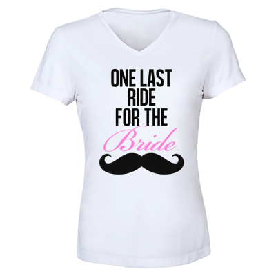 Carra Ride For The Bride дамска тениска 
